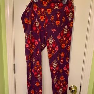 LuLaRoe multicolored leggings